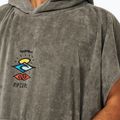 Men's Rip Curl Logo Hooded grey poncho 6