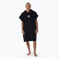 Men's Rip Curl Logo Hooded poncho black