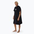 Men's Rip Curl Logo Hooded poncho black 2