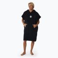 Men's Rip Curl Logo Hooded poncho black 4