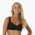 Rip Curl Premium Surf E Cup swimsuit top black