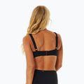 Rip Curl Premium Surf E Cup swimsuit top black 3