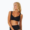 Rip Curl Premium Surf E Cup swimsuit top black 4