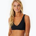 Rip Curl Premium Surf D-Dd Deep V swimsuit top black 4