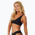 Rip Curl Premium Surf D-Dd Deep V swimsuit top black 7