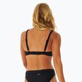 Rip Curl Premium Surf D-Dd Deep V swimsuit top black 8