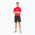 Rip Curl Lycra Brand Wave UPF red children's swim shirt 2