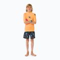 Rip Curl Lycra Brand Wave UPF children's swim shirt lime 2