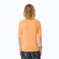 Rip Curl Lycra Brand Wave UPF children's swim shirt lime 3