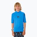 Rip Curl Lycra Brand Wave UPF blue gum children's swim shirt