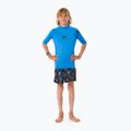 Rip Curl Lycra Brand Wave UPF blue gum children's swim shirt 2
