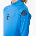 Rip Curl Lycra Brand Wave UPF blue gum children's swim shirt 4