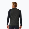 Men's Rip Curl Shock UPF black marle swimming longsleeve 2