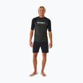 Men's Rip Curl Shock UPF black marle swim shirt 2