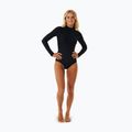 Women's one-piece swimsuit Rip Curl Premium Surf LS Surf black 2