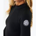 Women's one-piece swimsuit Rip Curl Premium Surf LS Surf black 5