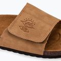 Men's Rip Curl Fresh Water Open Toe slides tan 8