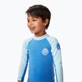 Children's UPF 50+ Rip Curl Icons UV Brushed Suit blue gum 3