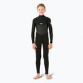 Rip Curl Dawn Patrol 4/3 mm Chest Zip children's swimming foam black