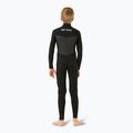 Rip Curl Dawn Patrol 4/3 mm Chest Zip children's swimming foam black 2