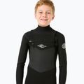 Rip Curl Dawn Patrol 4/3 mm Chest Zip children's swimming foam black 5