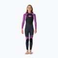 Children's wetsuit Rip Curl Omega 5/3mm Back Zip GB Jr purple