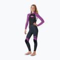 Children's wetsuit Rip Curl Omega 5/3mm Back Zip GB Jr purple 3