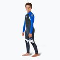 Rip Curl Omega 4/3 mm Back Zip blue children's swimming foam 3