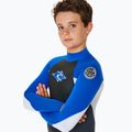 Rip Curl Omega 4/3 mm Back Zip blue children's swimming foam 4