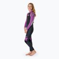 Rip Curl Omega 3/2 Back Zip children's wetsuit purple 2