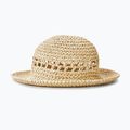 Women's Rip Curl Essentials Crochet Bucket hat natural 4