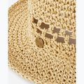 Women's Rip Curl Essentials Crochet Bucket hat natural 5