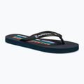 Men's Rip Curl Icons of Surf Bloom Open Toe flip flops navy/red