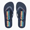 Men's Rip Curl Icons of Surf Bloom Open Toe flip flops navy/red 10