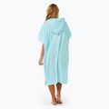 Rip Curl Classic Surf Hooded sky blue women's poncho 3