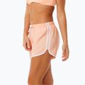 Women's Rip Curl Out All Day 5" bright peach swim shorts 3