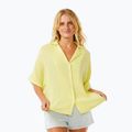 Women's Rip Curl Premium Surf bright yellow shirt 4