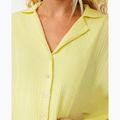 Women's Rip Curl Premium Surf bright yellow shirt 6
