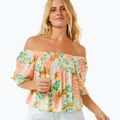Women's Rip Curl Follow The Sun Fashion shirt light orange 5