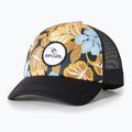 Women's Rip Curl Follow The Sun Trucker baseball cap black