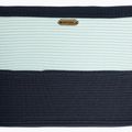 Rip Curl Block Party Spliced Crop swimsuit top navy 3