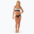 Rip Curl Block Party Spliced Cheeky Hip swimsuit bottom navy 6