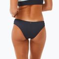 Rip Curl Block Party Spliced Cheeky Hip swimsuit bottom navy 8