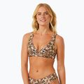 Rip Curl Sea Of Dreams Revo Halter swimsuit top brown 3