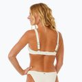 Rip Curl Dreams Adjustable Halter Swimsuit Top Off White 4