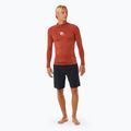 Men's Rip Curl Waves Upf Perf L/S swimming longsleeve red 2