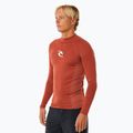 Men's Rip Curl Waves Upf Perf L/S swimming longsleeve red 3