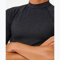 Men's Rip Curl Dawn Patrol UPF Performance swim shirt black marle 5