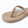 Women's Rip Curl Freedom Bloom Open Toe flip flops light orange 7