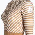 Women's one-piece swimsuit Rip Curl Premium Surf LS Surf light brown 3